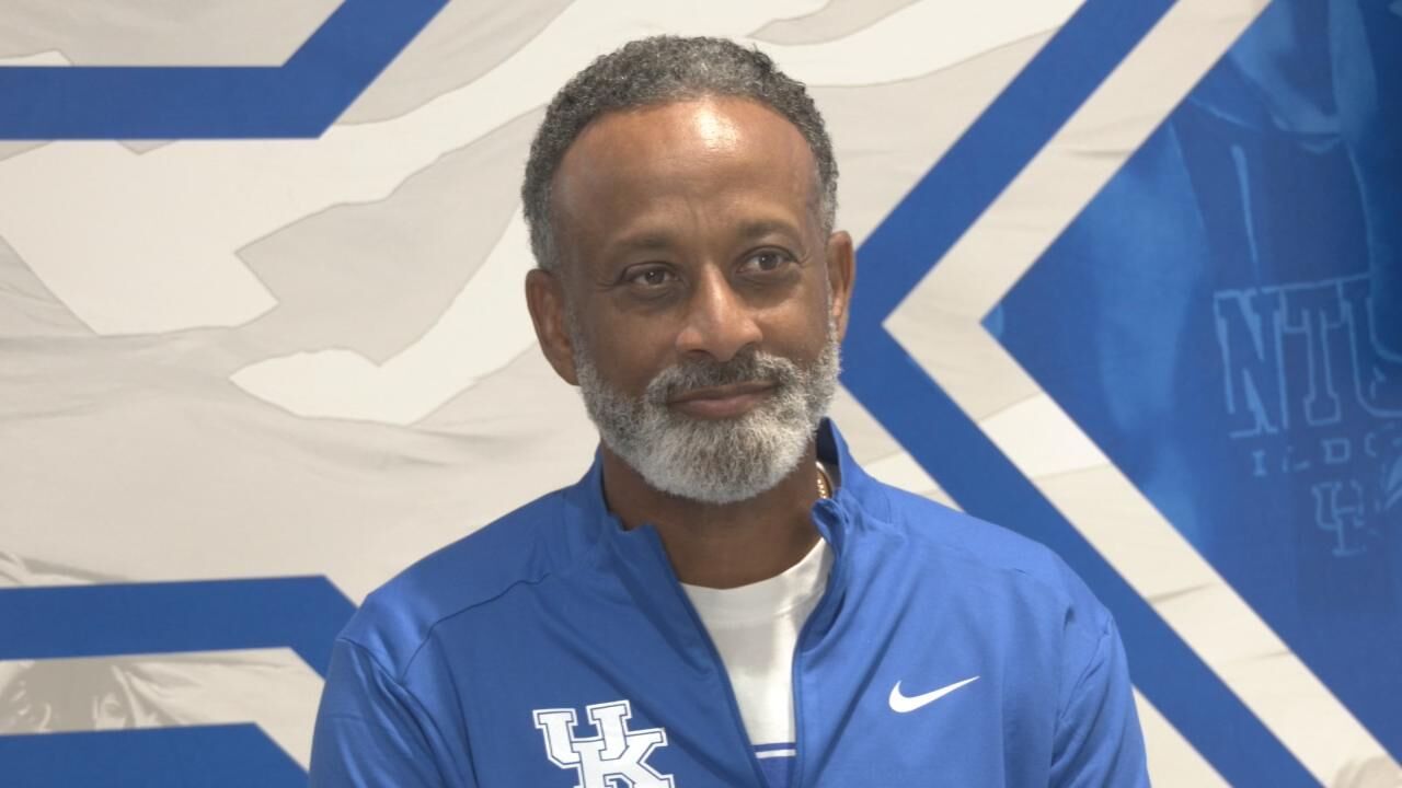 Kenny Brooks settling in as the new women's basketball coach at Kentucky